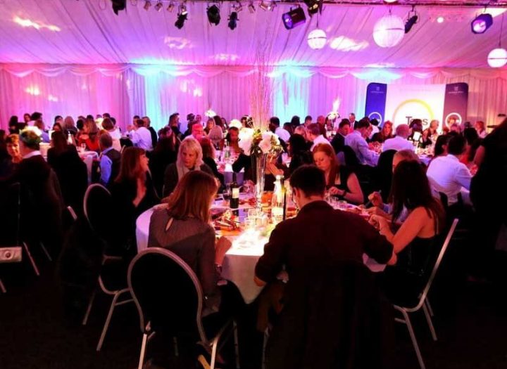 Christmas Party at Sturmer Hall Lakeside Pavilion